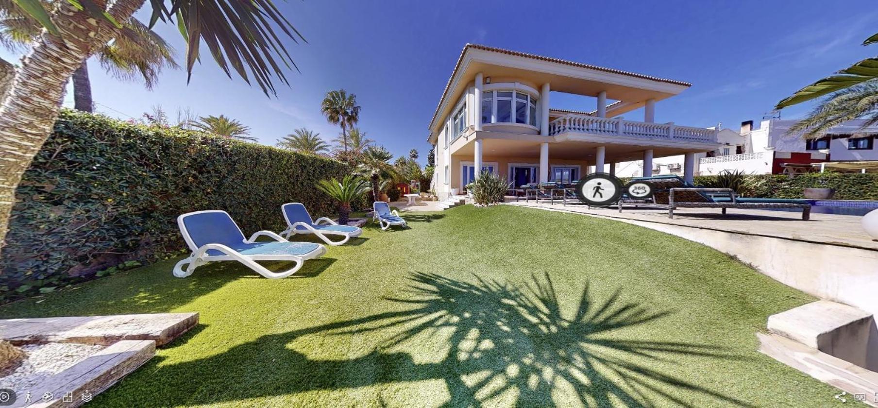 Vista Alegre Villa Xabia Bagian luar foto