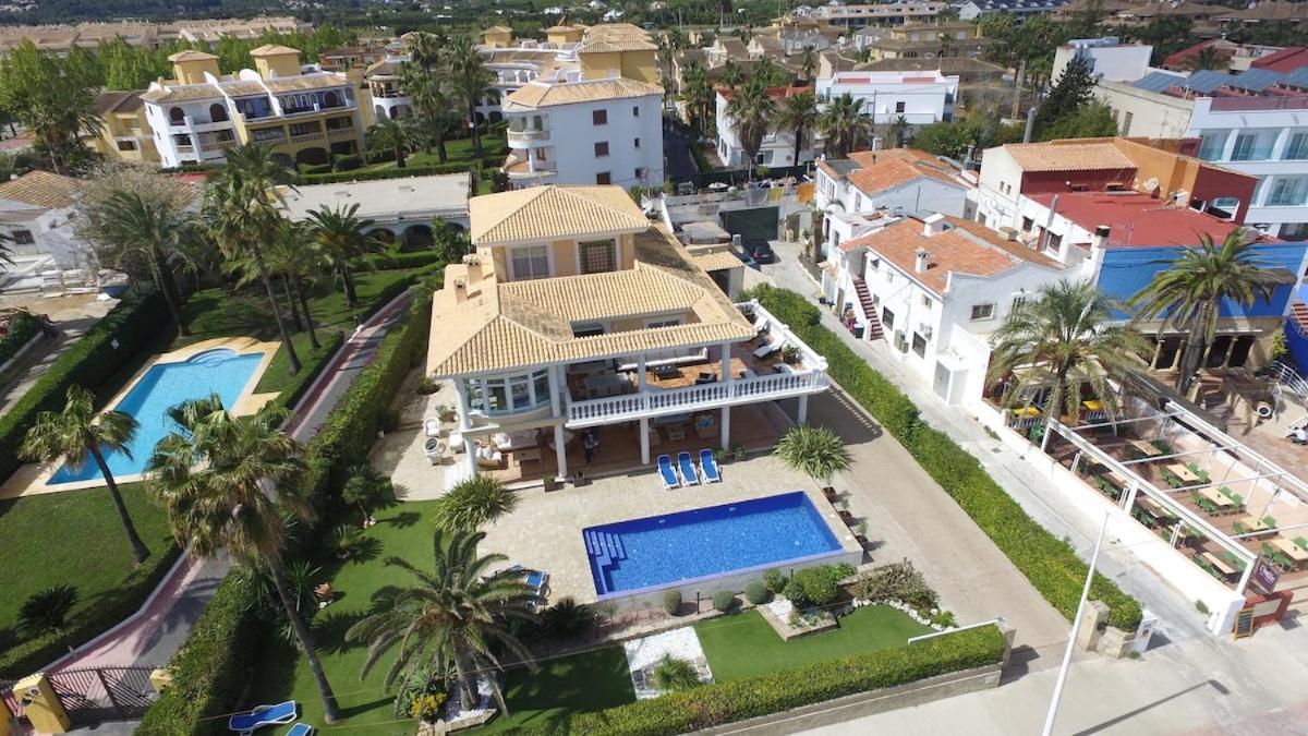 Vista Alegre Villa Xabia Bagian luar foto