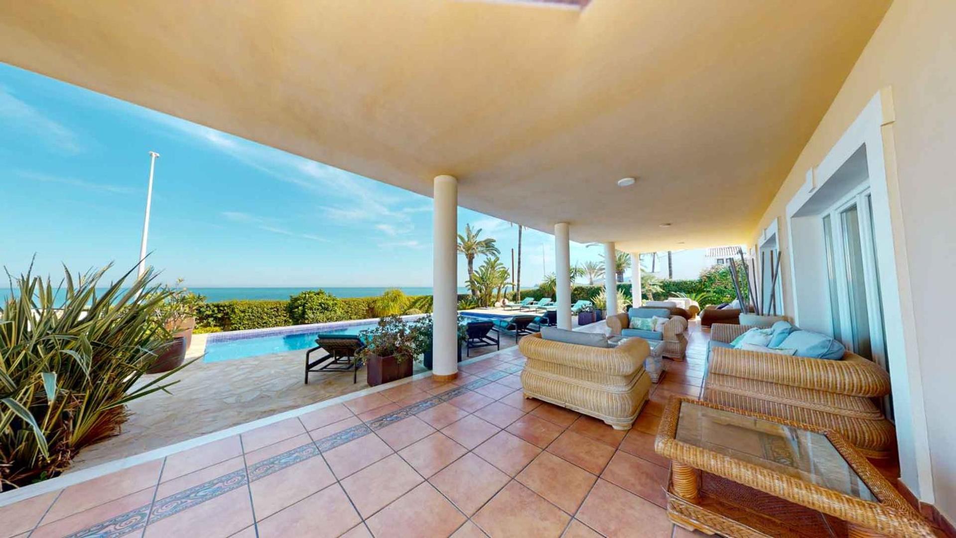 Vista Alegre Villa Xabia Bagian luar foto